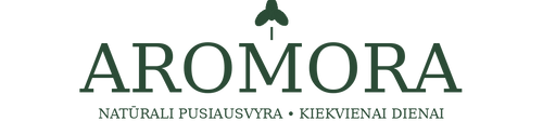 AROMORA logotipas